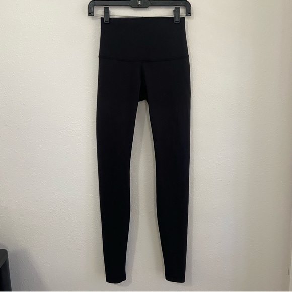 lululemon athletica Pants - Black Lululemon leggings 28"